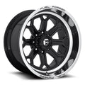 Fuel Off-Road black auto part