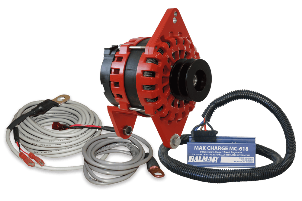 ALTERNATOR XT SERIES 250A 12V D