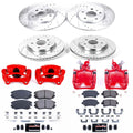 Power Stop 12-16 Buick LaCrosse Front & Rear Z23 Evolution Sport Brake Kit w/Calipers