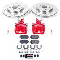 Power Stop 12-16 Buick LaCrosse Front & Rear Z23 Evolution Sport Brake Kit w/Calipers