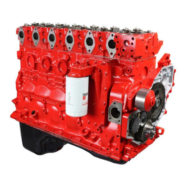 Industrial Injection 03-04 Dodge Cummins 5.9L 24V Common Rail Stock Long Block Engine
