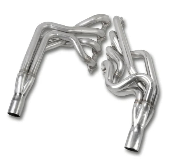 Long Tube Headers 304 Stainless 1970-1974 GM LS 2Nd Gen Camaro, Firebird Tube Size 1-7, 8, Collector Size 3 Inch, Port Shape Round (Replaces Part # 2298-7Hkr) Hooker BlackHeart