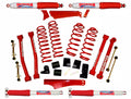 Skyjacker 4" KIT 07-09 JEEP JK / RED