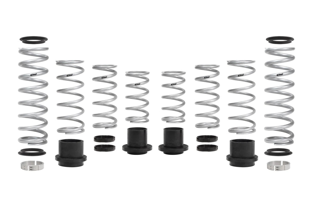 PERF SPRING KIT FOX 2.5"FT 3.0"RR 4DR