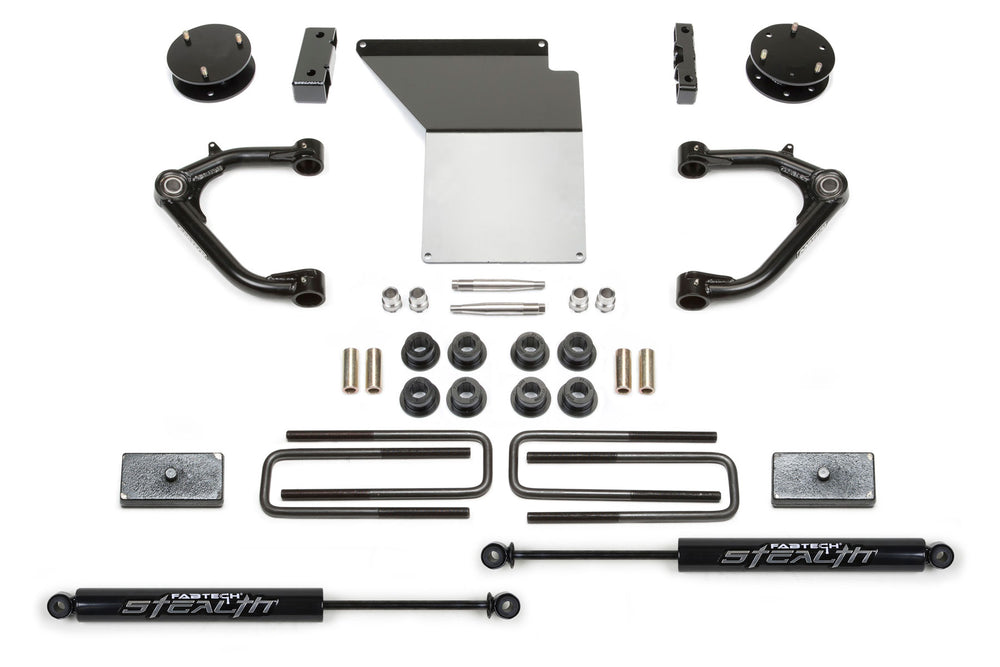 Fabtech shock absorber