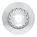 DFC 17-21 Porsche Panamera Left Rear Slotted Hi-Carbon Alloy Geomet Coated Rotor
