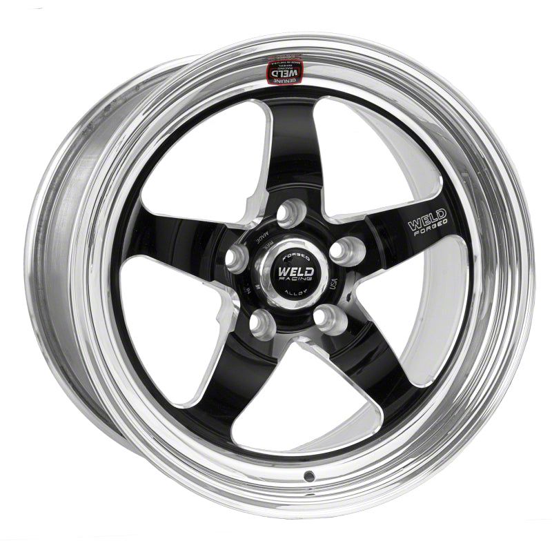 Weld black auto part