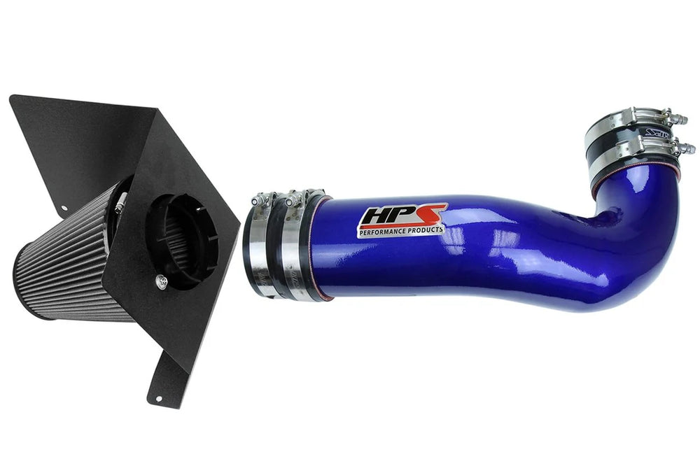 HPS Performance Performance Cold Air Intake Kit 07-08 Cadillac Escalade 6.2L V8 Includes Heat Shield Polish