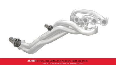 CORSA Performance headers