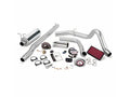 Banks Power 99.5-03 Ford 7.3L F250/350 Auto Stinger-Plus System - SS Single Exhaust w/ Black Tip
