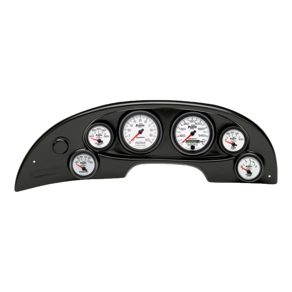 Autometer Phantom II Direct Fit Dash Kit 94-04 Ford Mustang (2 x 3-3/8in. / 4 x 2-1/16in.)