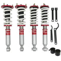 StreetPlus Coilovers w Front Air Cups Gold Tankless Control System# TH-H810-VACF-20 TH-ACK03