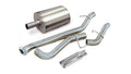 CORSA Performance silver cat-back exhaust