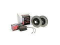 Sport Axle Pack, Drilled & Slotted, 4 Wheel