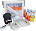 FOLDED TPO MEMBRANE PLUS INSTALLATION KIT DELUXE 9FT 6IN X 42FT WHITE