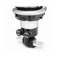 QA1 GM Pro Front Coil-Over System - Double Adj. - 10in x 600lbs/in - Flat Large - Aluminum