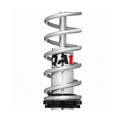 QA1 GM Pro Front Coil-Over System - Double Adj. - 10in x 600lbs/in - Flat Large - Aluminum