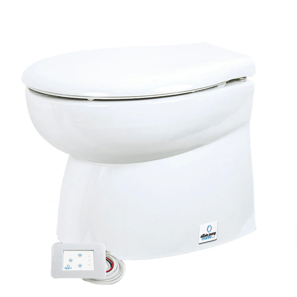 PREMIUM MARINE TOILET ELECTRIC LOW 12V