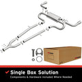 DIRECT-FIT EXHAUST SYSTEM REPLACEME