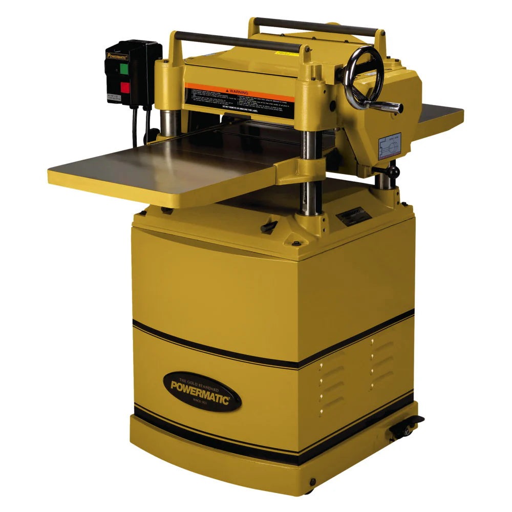 15HH 15' PLANER 3HP 1PH 230V NO