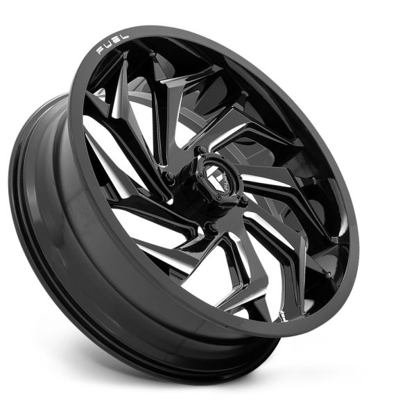 D753 20X7 4X137 GL-BLK-MIL 13MM