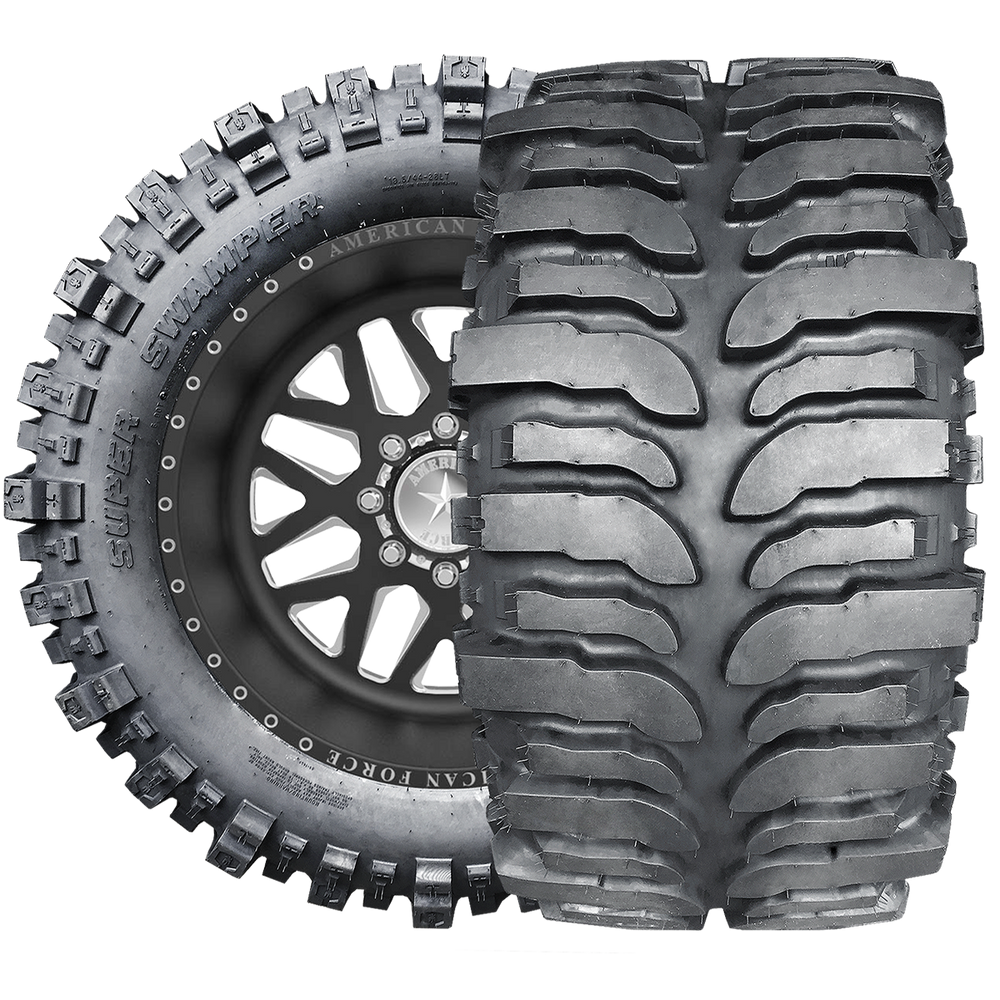 Interco Tire Company black auto part