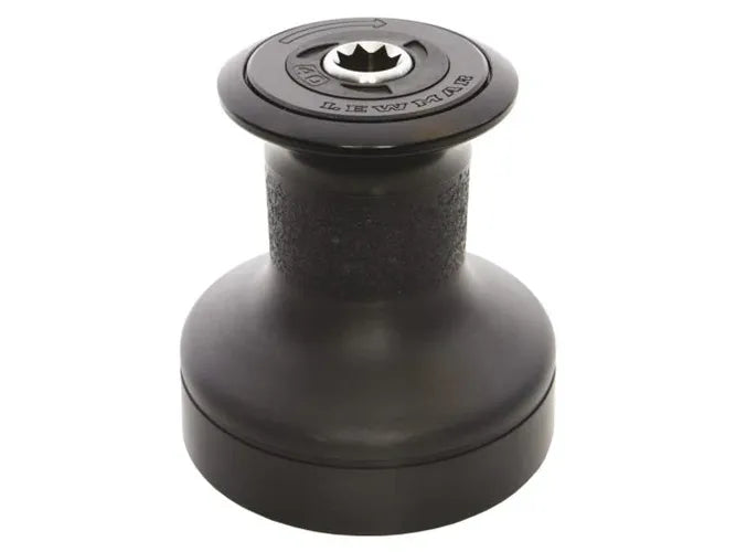 40 EVO SPORT WINCH AL BLK