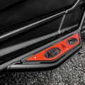 MAVERICK X3 NERF RAILS 2 SEAT BLACK