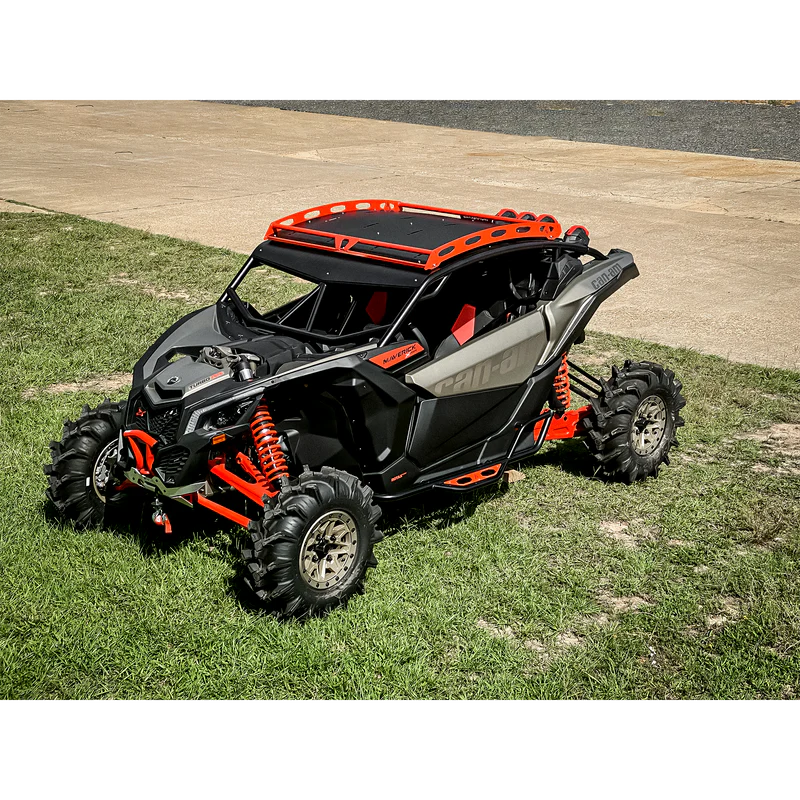 MAVERICK X3 NERF RAILS 2 SEAT BLACK
