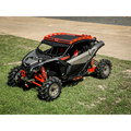 MAVERICK X3 NERF RAILS 2 SEAT BLACK