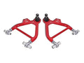 BMR 79-93 Mustang Lower A-Arm (Coilover Only) w/ Adj. Rod End and STD. Ball Joint - Black Hammertone