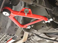 BMR 79-93 Mustang Lower A-Arm (Coilover Only) w/ Adj. Rod End and STD. Ball Joint - Black Hammertone