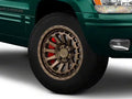 RAID 18X9.5 5X5.0 18MM MATTE BRONZE