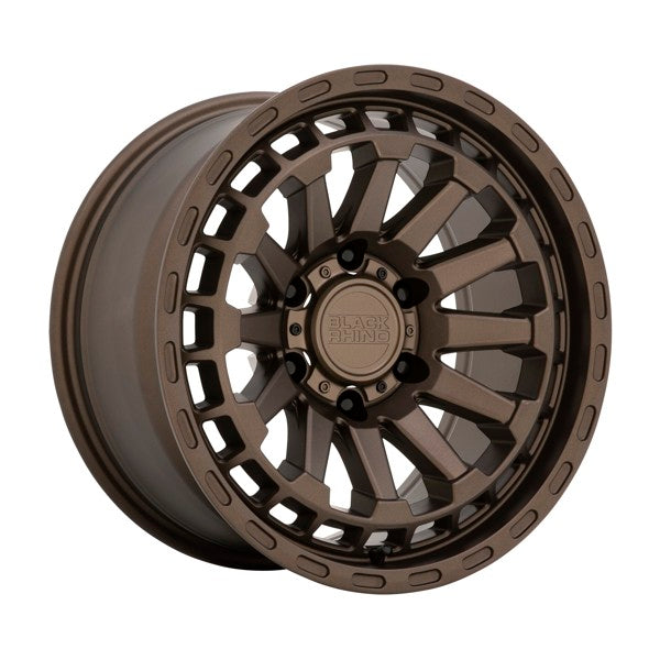RAID 18X9.5 5X5.0 18MM MATTE BRONZE