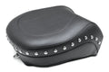 Mustang 00-15 Harley Softail Standard Rear Tire Wide Touring Recessed Passenger Seat - Black
