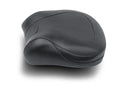 Mustang 00-15 Harley Softail Standard Rear Tire Wide Touring Recessed Passenger Seat - Black