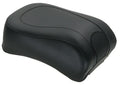 Mustang 00-15 Harley Softail Standard Rear Tire Wide Touring Recessed Passenger Seat - Black