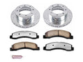 Power Stop 00-05 Ford Excursion Front Z23 Evolution Sport Brake Kit