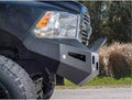 1019 RAM 2500/3500 (19 CLASSIC BODY) ICI ALUMINUM FRONT NONWINCH BUMPER