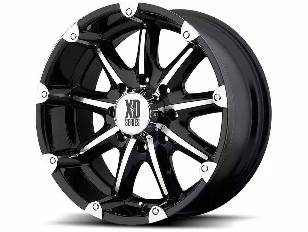 XD779 20X9 8X6.5 G-BLK MACH -12MM