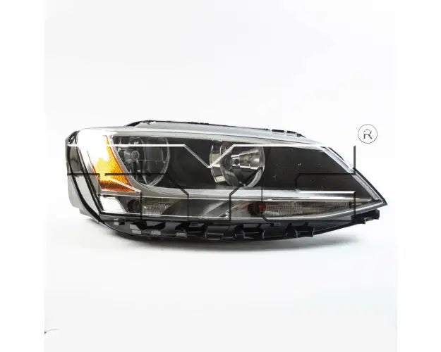 CAPA 1114 VW JTTA HALGN HEADLAMP ASSY RH