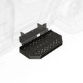 15C TRANSIT DRIVERS SIDE FIXSTEP FIXED CAB DS STEP BLACK