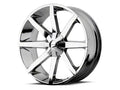 SLIDE 20x8.5 5x127.00 CHROME (38 mm)
