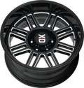 XD850 20X10 8X170 G-BLK MILL -18MM