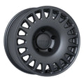 Nomad N503DU Sahara 17x8.5in / 6x139.7 BP / -10mm Offset / 106.1mm Bore - Dark Gunmetal Wheel