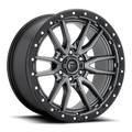 ~(37 lbs. 20X20X12)~ REBEL 17x9 6x120.00 MATTE GUN METAL BLACK BEAD RING (1 mm)