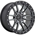 ~(37 lbs. 20X20X12)~ REBEL 17x9 6x120.00 MATTE GUN METAL BLACK BEAD RING (1 mm)