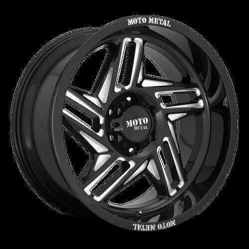 MO996 20X10 6X135 G-BLK MILL -18MM