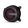 Vance & Hines 23+ HD Road/Street Glide Cage Fighter Air Intake - Black