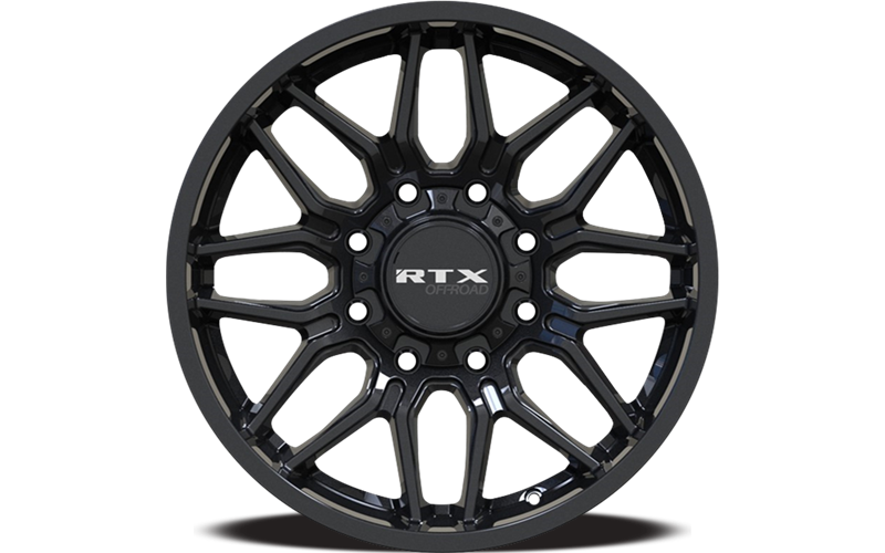 CLAW 18X9 5X139.7 ET12 CB78.1 GLOSS BLACK